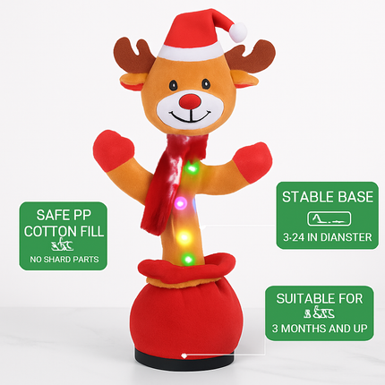 Electric Dance Toy with Singing and Recording