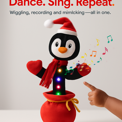 Electric Dance Toy with Singing and Recording