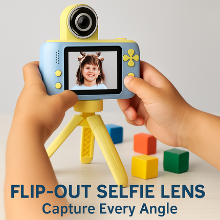 Kids Digital Camera with Flip Lens for Kids