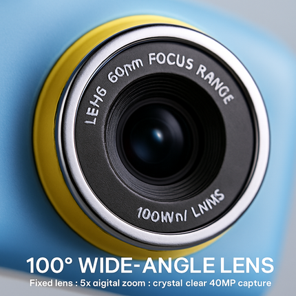 Kids Digital Camera with Flip Lens for Kids