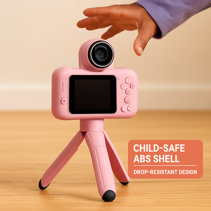 Kids Digital Camera with Flip Lens for Kids