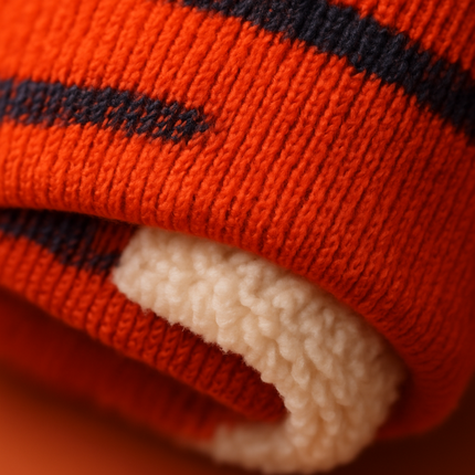 Kids Winter Knitted Hat Scarf Gloves 3-Piece Set