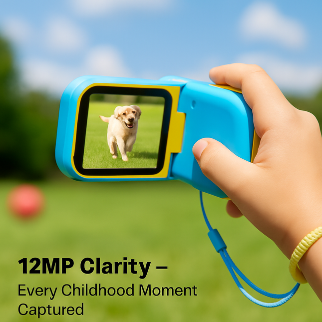 Kids Digital Camera for Children - Easy Photo Fun