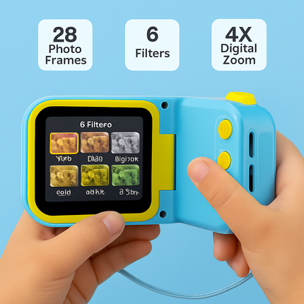 Kids Digital Camera for Children - Easy Photo Fun