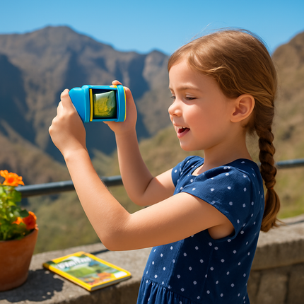 Kids Digital Camera for Children - Easy Photo Fun