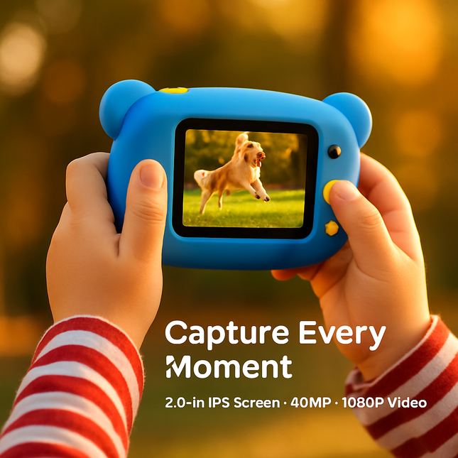 Kids Digital Camera for Children - Compact Shooter