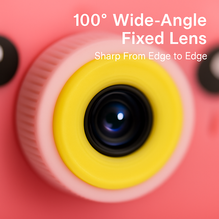 Kids Digital Camera for Children - Compact Shooter