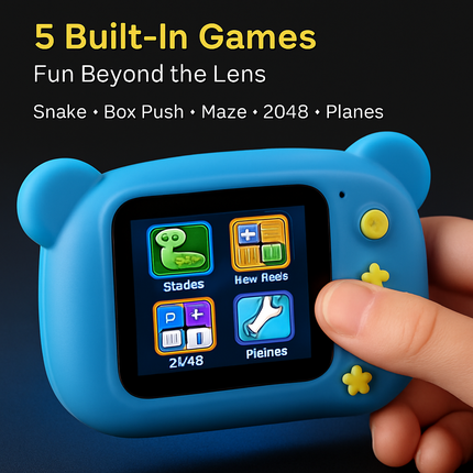 Kids Digital Camera for Children - Compact Shooter
