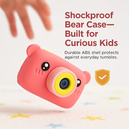 Kids Digital Camera for Children - Compact Shooter