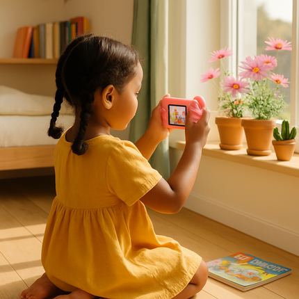 Kids Digital Camera for Children - Compact Shooter