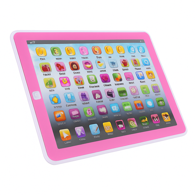 Educational Kids Tablet Toy for Learning and Play