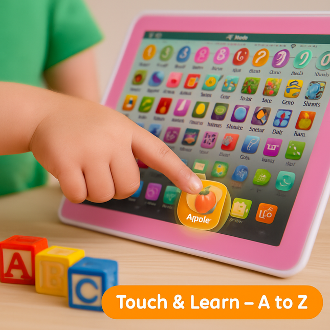 Educational Kids Tablet Toy for Learning and Play