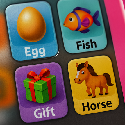 Educational Kids Tablet Toy for Learning and Play