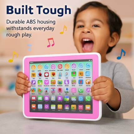 Educational Kids Tablet Toy for Learning and Play