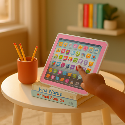 Educational Kids Tablet Toy for Learning and Play