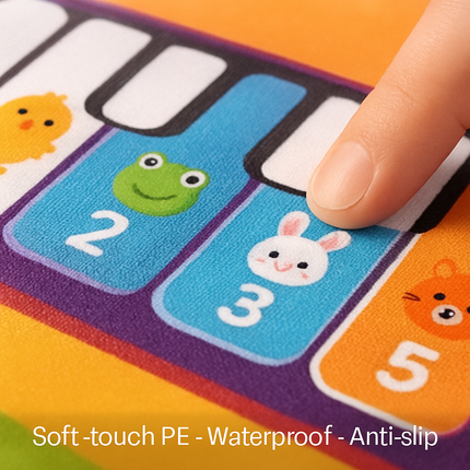 Baby Musical Mat with 55 Sounds for Toddlers