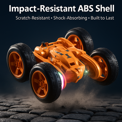 RC Stunt Car with Remote Control and Dual-Sided Driving