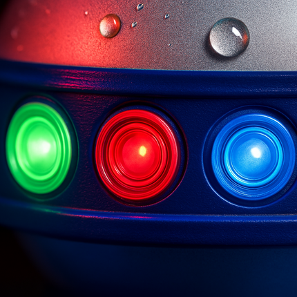 UFO Water Sprinkler with LED Lights Toy Outdoor