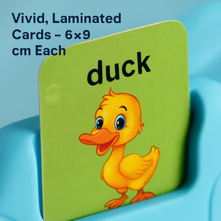 Kids Talking Flash Cards – 224 Word Learning Kit
