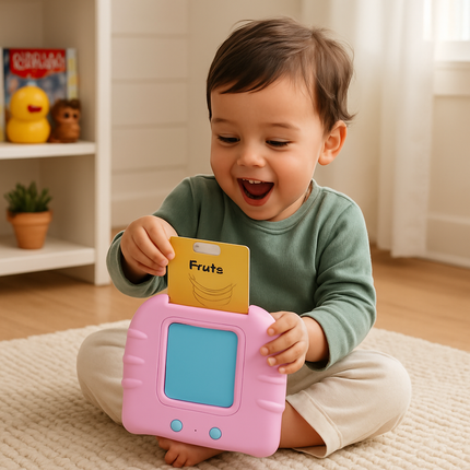 Kids Talking Flash Cards – 224 Word Learning Kit