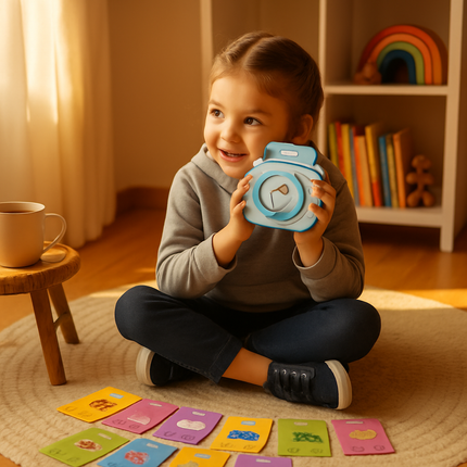 Spanish-English Bilingual Talking Flash Cards