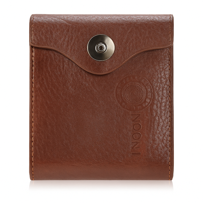 Men's Wallet: Slim PU Leather Bifold with RFID Blocking
