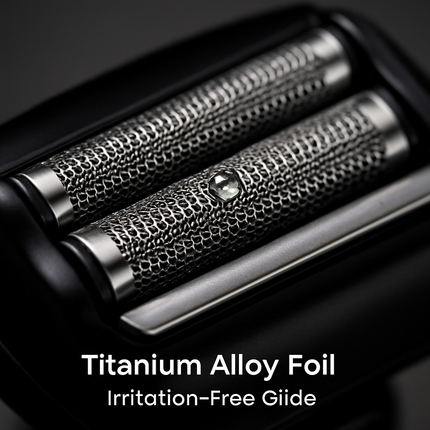 Electric Foil Face Shaver with 5 Precision Blades