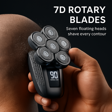 Head Shaver Kit 5-in-1 for Bald Heads - Everyday Grooming
