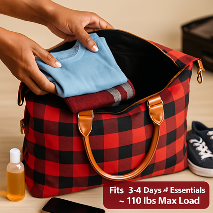 Duffle Bag for Travel and Everyday Use - Versatile