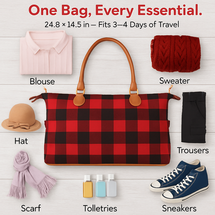 Duffle Bag for Travel and Everyday Use - Versatile