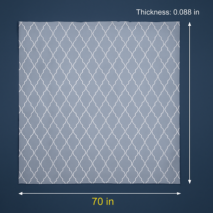 Shower Curtain - Waterproof Polyester Bath Curtain