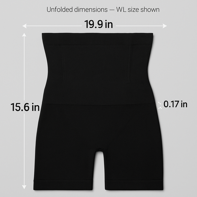 High Waist Shapewear for Tummy & Waist Slimming