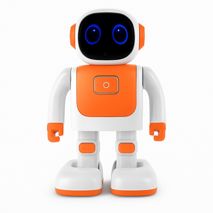 AI Dancing Robot Toy Smart Interactive Learning & Entertainment Robot for Kids
with Bluetooth Music Programmable Moves Voice Assistant