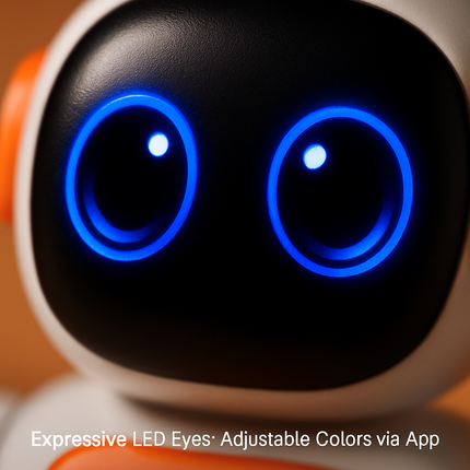 AI Dancing Robot Toy Smart Interactive Learning & Entertainment Robot for Kids
with Bluetooth Music Programmable Moves Voice Assistant