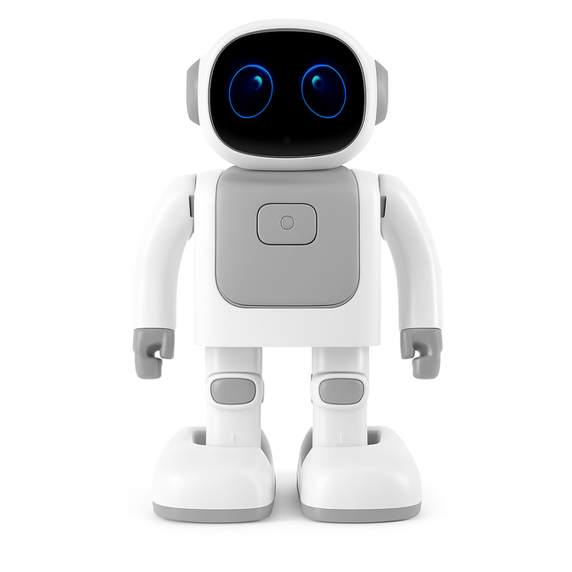 AI Dancing Robot Toy Smart Interactive Learning & Entertainment Robot for Kids
with Bluetooth Music Programmable Moves Voice Assistant