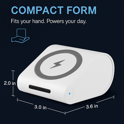 Wireless Charger Power Bank for Mobile Devices