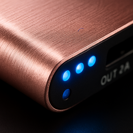 Power Bank Ultra-thin External Battery Pack