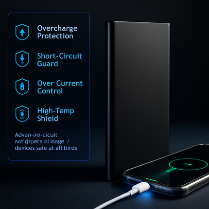 Power Bank Ultra-thin External Battery Pack