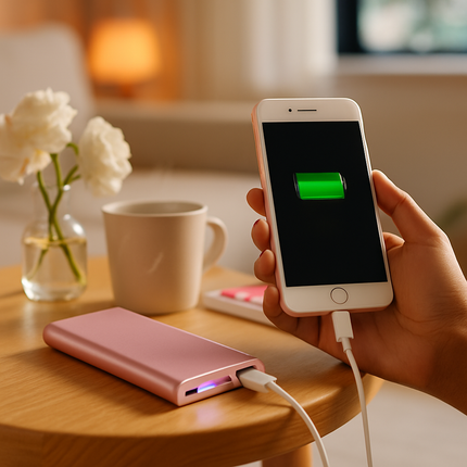 Power Bank Ultra-thin External Battery Pack