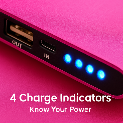 Power Bank Ultra-thin External Battery Pack