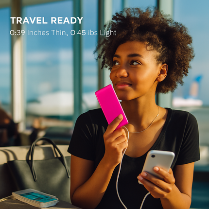 Power Bank Ultra-thin External Battery Pack