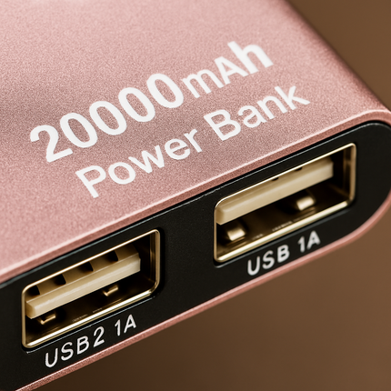 Power Bank Ultra-thin External Battery Pack