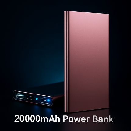 Power Bank Ultra-thin External Battery Pack