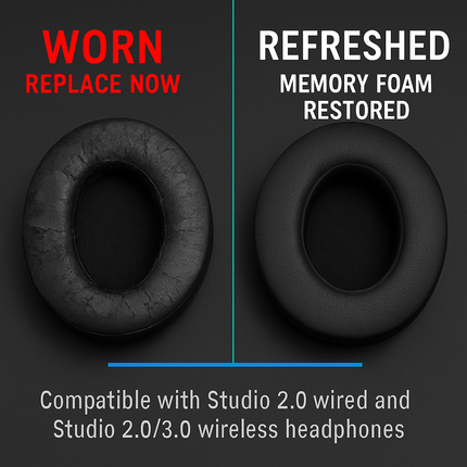 Studio Ear Cushion Pads for Studio Headphones