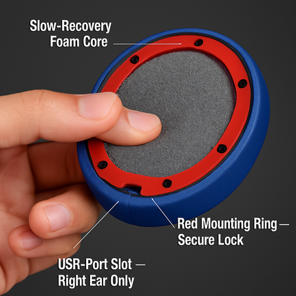 Studio Ear Cushion Pads for Studio Headphones