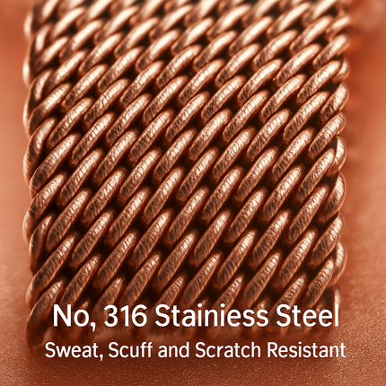 Stainless Steel Classic Buckle Band for Everyday Wear