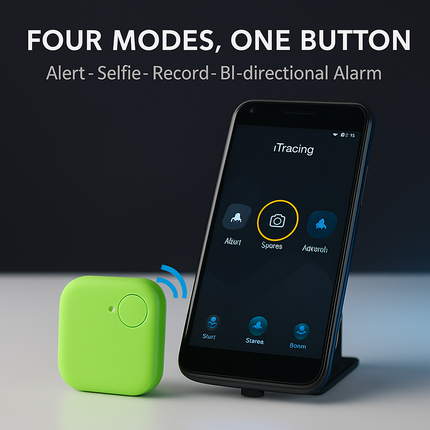 Tracker Key Finder Bi-directional Locator