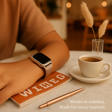 Stainless Steel Buckle Band for Apple Watch
