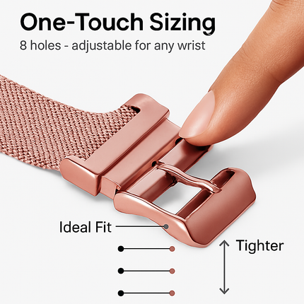 Stainless Steel Buckle Band for Apple Watch