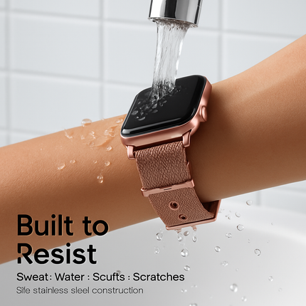 Stainless Steel Buckle Band for Apple Watch